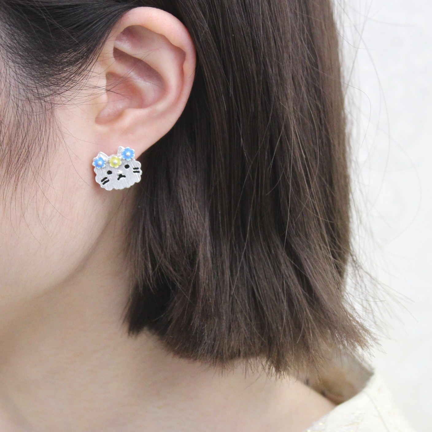 【Luccica】chipieネコ CATピアス