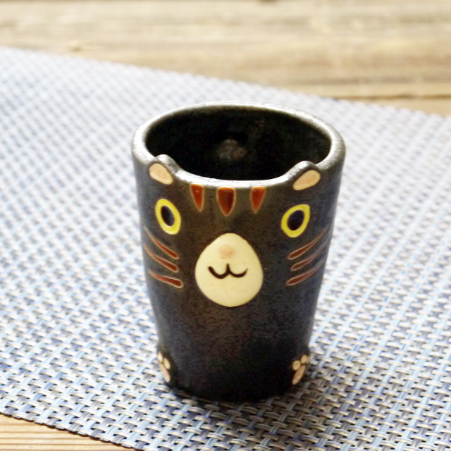 【美濃焼】ねこマグ