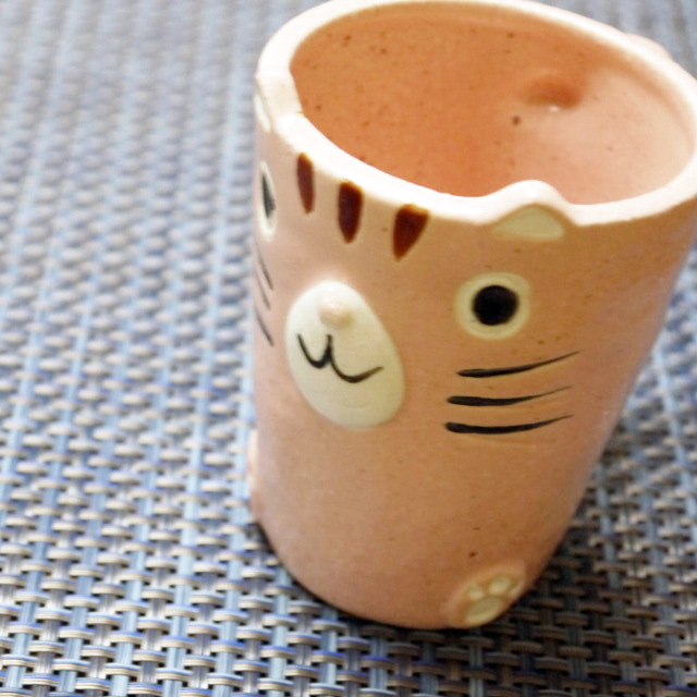 【美濃焼】ねこマグ