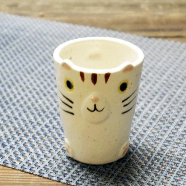 【美濃焼】ねこマグ