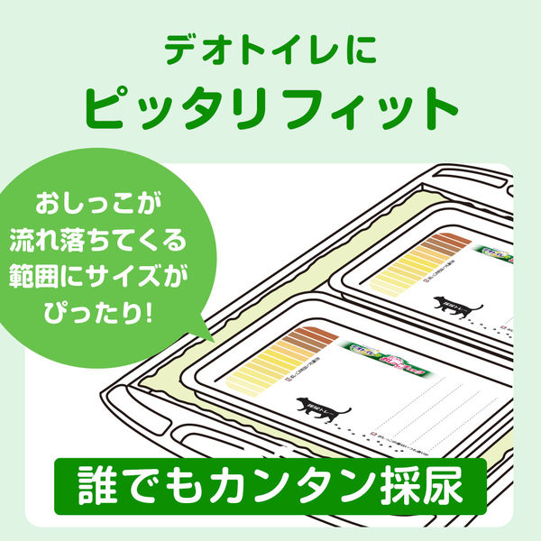 【ユニ・チャーム】おうちでおしっこチェックキット(デオトイレ猫用)